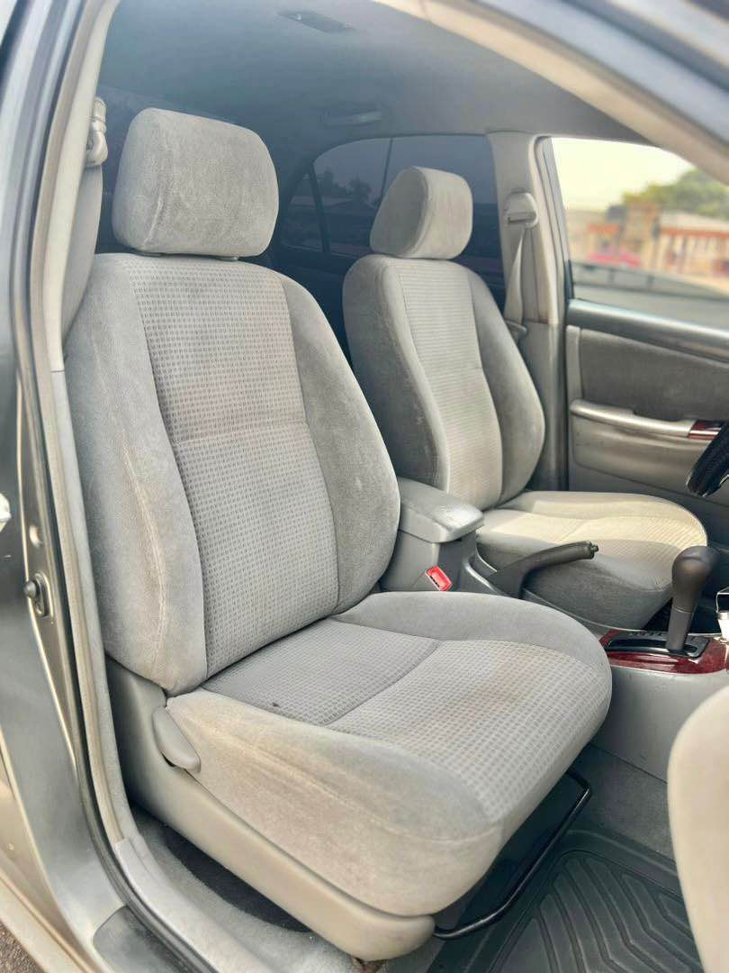 A picture of Nigeria used Toyota Corolla 2007 model Condition Zero fault Location