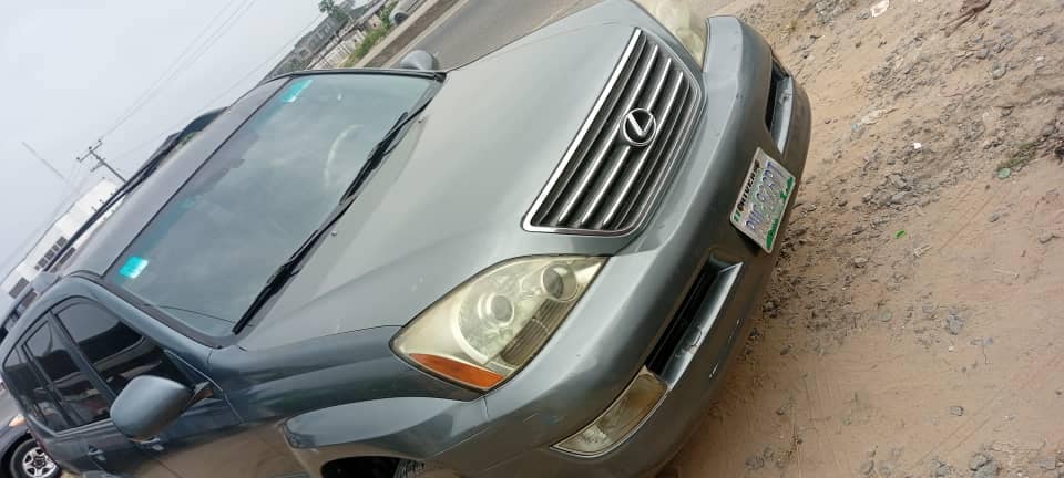 A picture of GX470