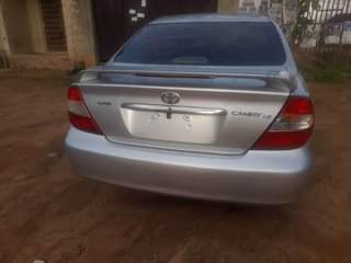 A picture of 2003 Registered Toyota Camry Available for Sale