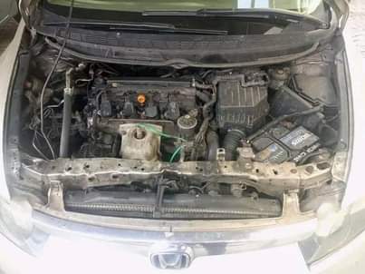 A picture of Honda Civic 2007