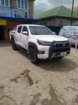 A picture of TOYOTA HILUX 2012 upgraded to 2022