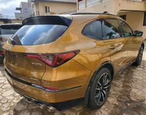 A picture of Foreign used 2023 Acura mdx solid performance Going for just