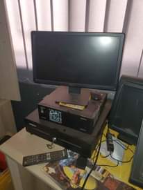 A picture of Bar items