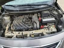 A picture of Super clean Nissan Almera 2013 Tokunbo standard First body Engine
