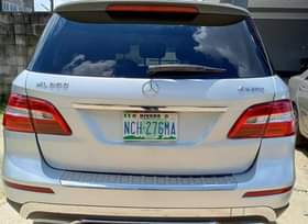 A picture of MERCEDES BENZ ML350