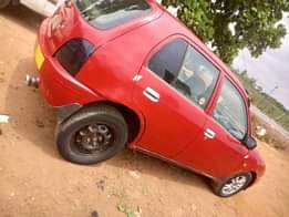A picture of Toyota starlet automatic transmission Engine and gear location ibadan price