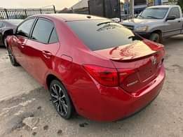 A picture of Foreign used toyota Corolla XSE 2018 model Thumb start keyless