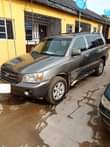 A picture of Toyota Highland in a every good condition