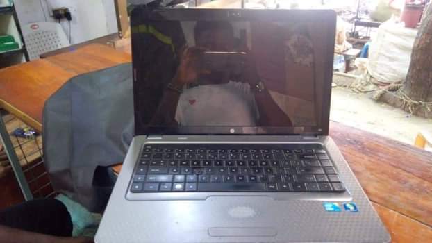 A picture of Laptop HP core i3