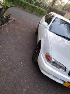 A picture of Toyota sprinter for sell