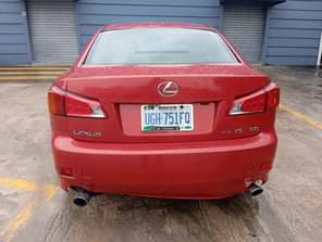 A picture of SUPER SHARP 2008 MODEL LEXUS IS250 Sound V6Engine very silent