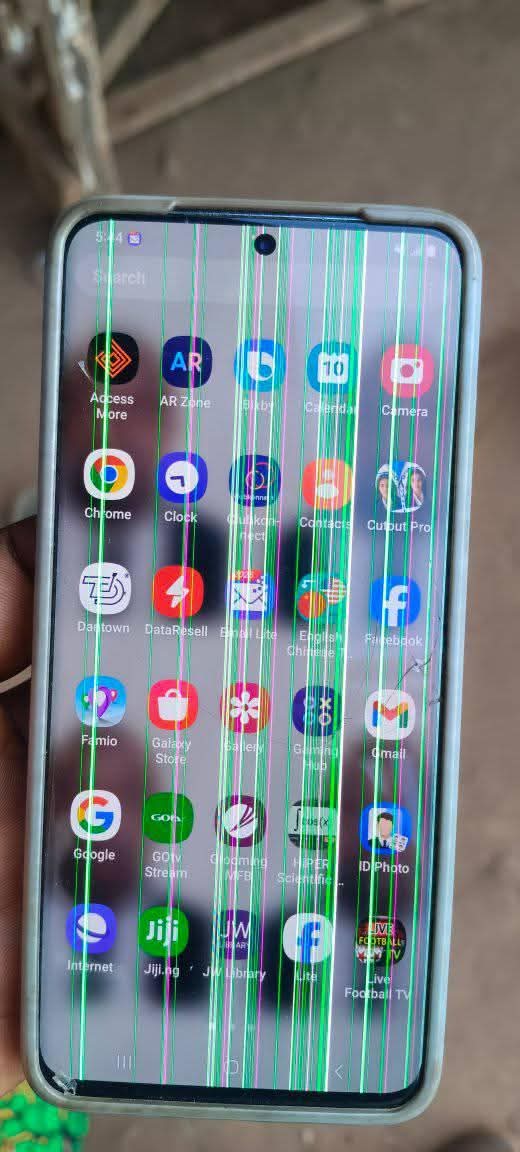 A picture of Samsung Galaxy s20 5g