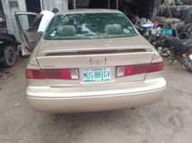 A picture of TOYOTA CAMRRY DROP LIGHT BAKED ON FIRST BODY