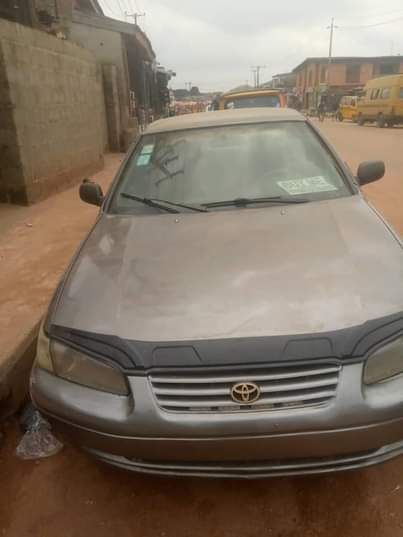 A picture of Toyota camry 4plugs Tinylight firstpan. Perfectly working buy and travel