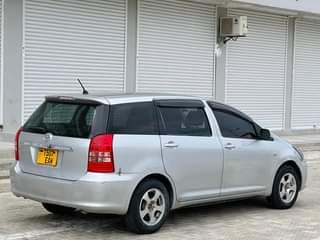 A picture of Toyota wish