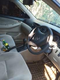 A picture of Toyota Runx