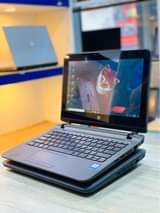 A picture of HP touchscreen for 300k