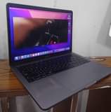 A picture of Macbook pro 2017