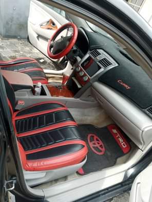 A picture of Sharp 2010 Toyota Camry spider Color Black 4cylinder engine Engine