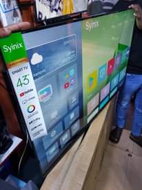 A picture of 43inch SMART 4K TVS flameless 680000shs