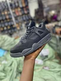 A picture of Jordans