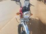 A picture of Quick sale 2 5M Hunter Hero 125cc Call WhatsApp 0753140763