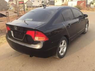 A picture of Sharp Honda Civic 2007 model Nothing to Fix again 08176325967