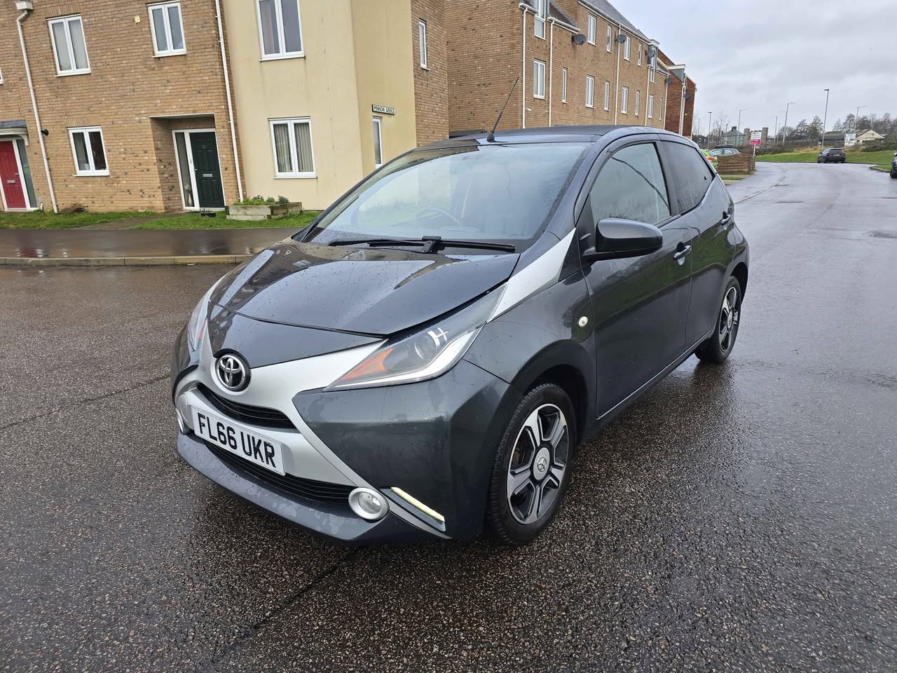 toyota aygo