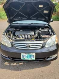 A picture of FAST DEAL MAKE TOYOTA MODEL COROLLA SPORTS MODEL YEAR 2004