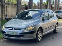 A picture of For Sale Clean Nigerian Used Peugeot 307 Automatic Transmission Price