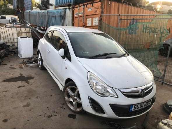 vauxhall corsa