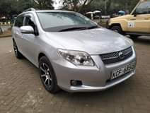 A picture of TOYOTA FIELDER GARI SAFI