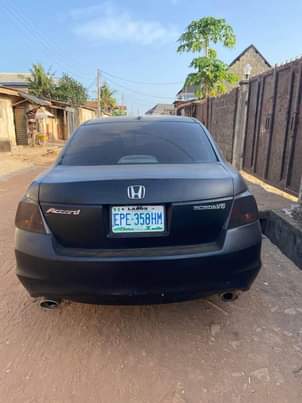 A picture of Honda Accord 08 V6 for sale