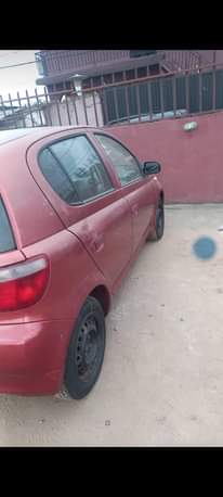 A picture of Toyota yaris 2003 2004 manual 2 95 First body tokunbo
