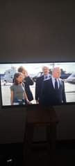 A picture of ADH 32 digital frameless TV at only 300 000 first