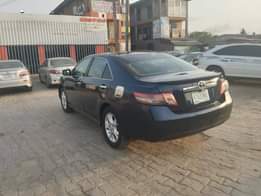 A picture of Dealer market now register Toyota Camry 2007 model everything is