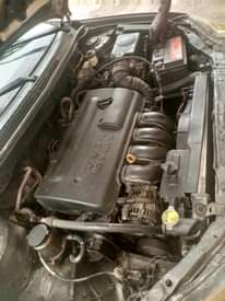 A picture of Toyota Corolla 2004 model and