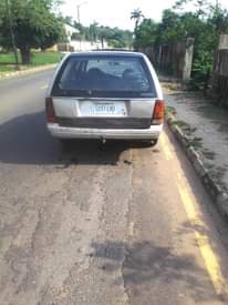 A picture of Mazda 626 wagon manual transmission complete pure first body untouched