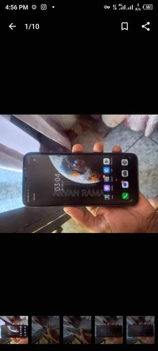 A picture of Tecno spark 7
