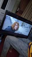 A picture of FLAT TV MPYA 24 INA RIMOTI NA RISITI INAUZWA 160K