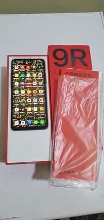 A picture of ONE PLUS 9R