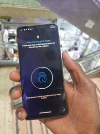 A picture of Motorola edge plus 5g