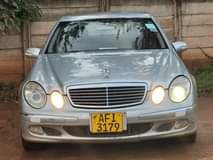 used benz e class