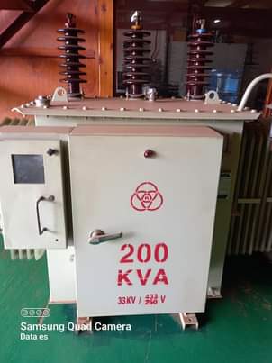 A picture of Korica power and distribution transformers