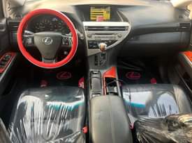 A picture of LEXUS RX350