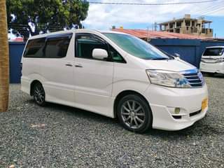 A picture of TOYOTA ALPHARD CHESSES NO.GOOD NEW FOR SELL 25.8M REG FEES