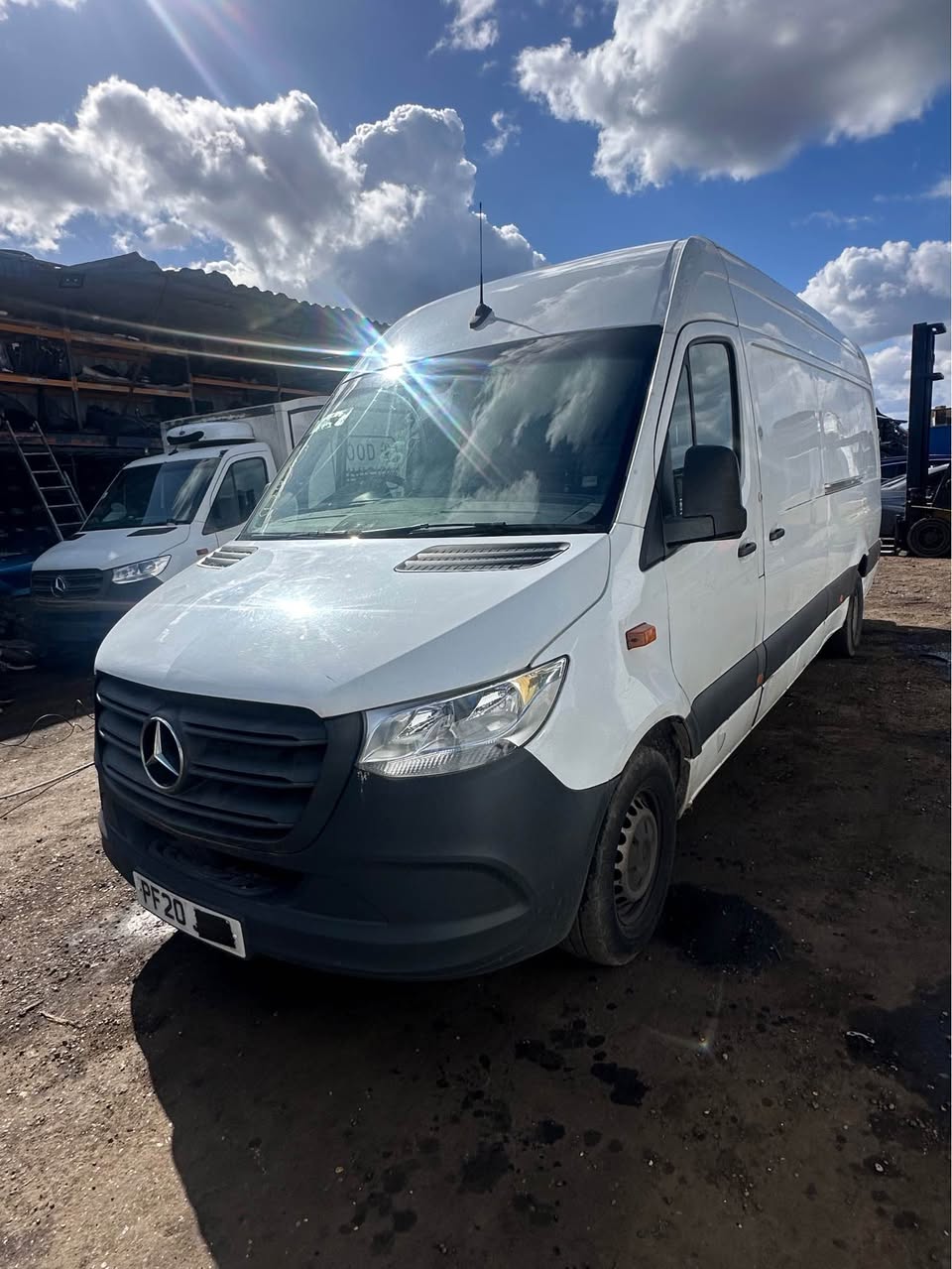 mercedes sprinter