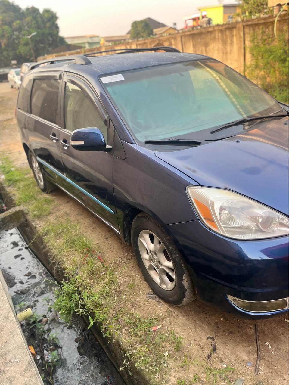 A picture of Toyota Sienna 06
