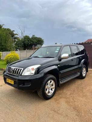 used toyota prado