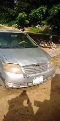 A picture of Toyota corolla wagon